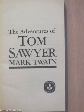 The Adventures of Tom Sawyer