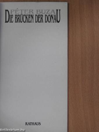 Die Brücken der Donau