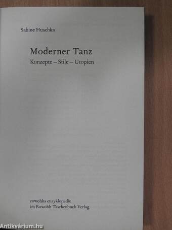 Moderner Tanz