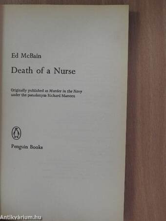 Death of a Nurse