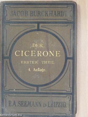 Der Cicerone I.