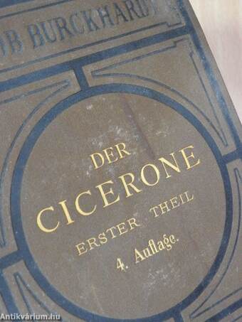 Der Cicerone I.