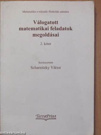 Válogatott matematikai feladatok megoldásai 2.