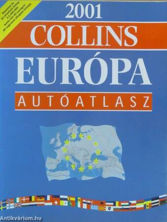 Collins Európa autóatlasz 2001