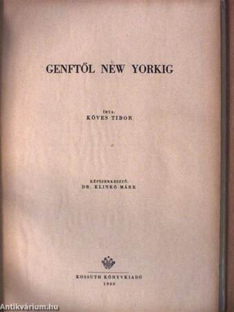 Genftől New Yorkig