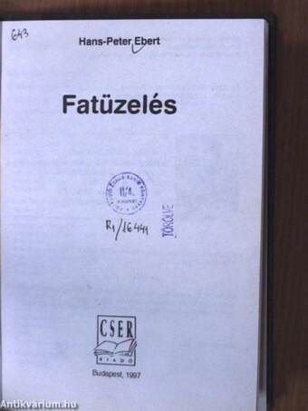 Fatüzelés