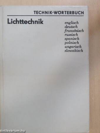 Lichttechnik