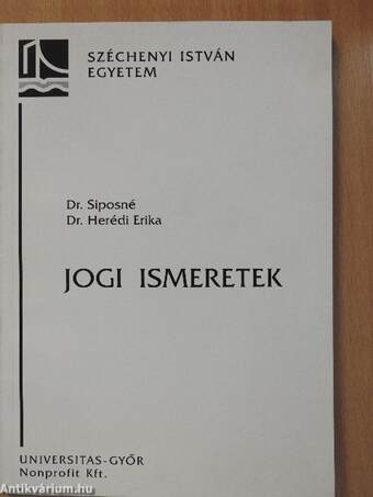 Jogi ismeretek