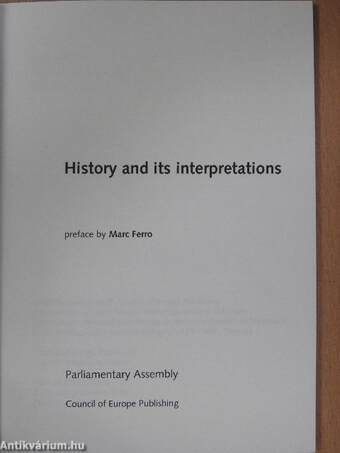 History and its interpretations