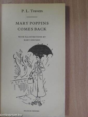 Mary Poppins comes back