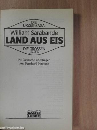 Land aus Eis