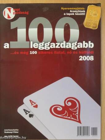 A 100 leggazdagabb 2008.