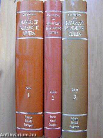 Contributions to a Manual of Palaearctic Diptera 1-3.
