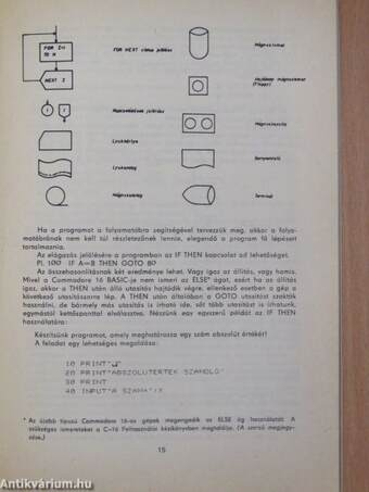 Tanári segédkönyv a C 16-os számítógéphez készült általános iskolai feladatgyűjteményhez