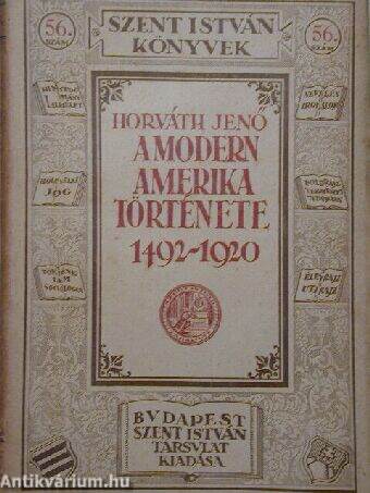 A modern Amerika története 1492-1920