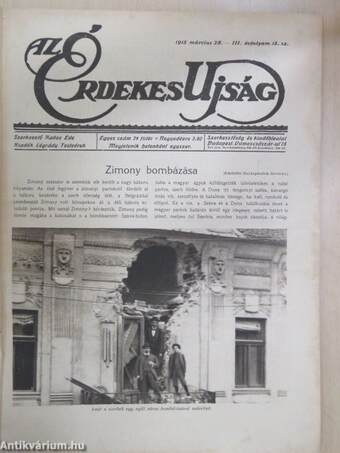 Az Érdekes Ujság 1915. március 28.