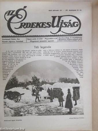 Az Érdekes Ujság 1916. február 27.