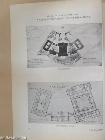 Tér és Forma 1927. december