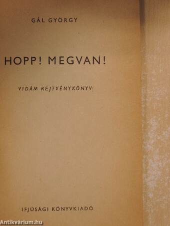 Hopp! Megvan!