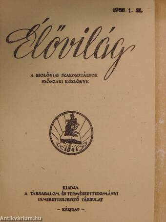 Élővilág 1956/1.