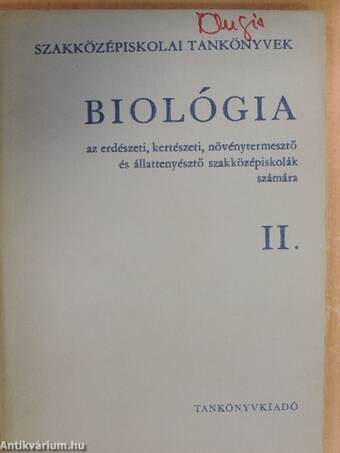 Biológia II.