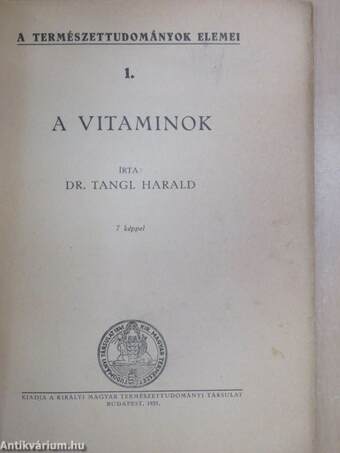 A vitaminok