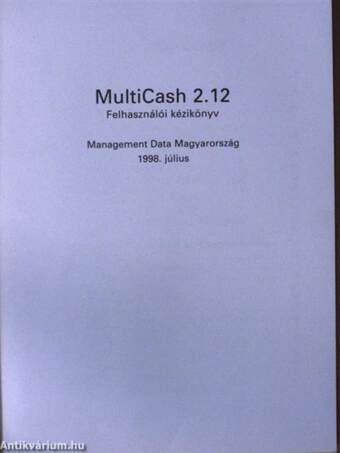 MultiCash 2.12