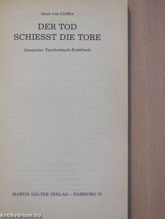 Der Tod Schiesst die Tore