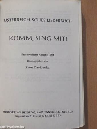 Komm, Sing Mit!