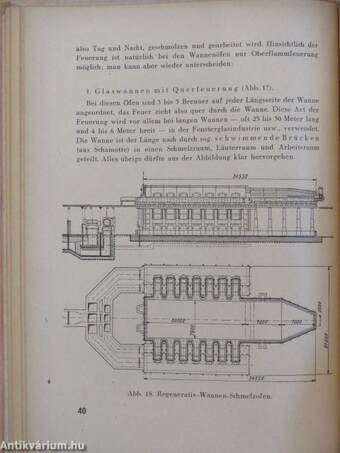 Lehrbuch der Glastechnik I.