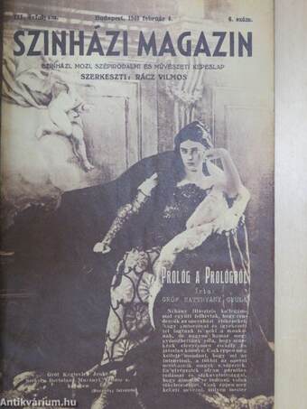 Szinházi Magazin 1940. február 4.