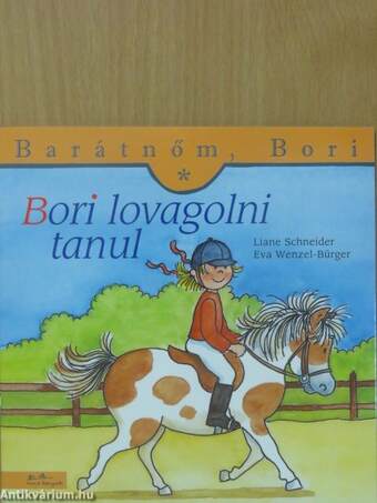 Bori lovagolni tanul