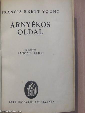 Árnyékos oldal