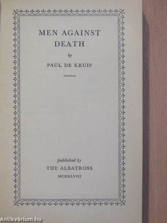 Men Against Death