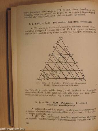 A szilicium kémiája és a szilikátok fizikai kémiája