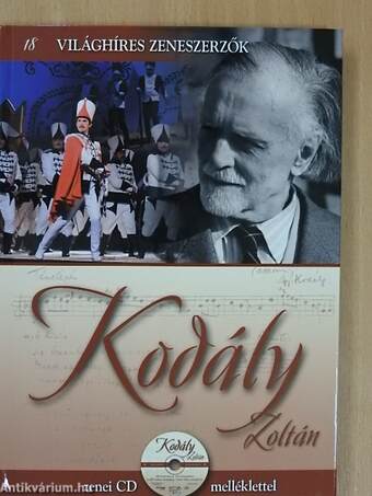 Kodály Zoltán - CD-vel