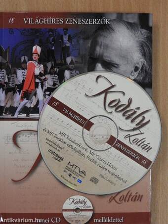 Kodály Zoltán - CD-vel