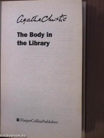 The Body in the Library