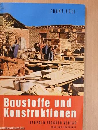 Baustoffe und Konstruktionen für den Landwirtschaftsbau