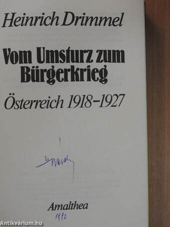 Vom Umsturz zum Bürgerkrieg