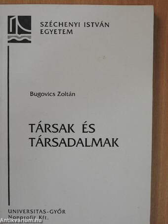 Társak és társadalmak