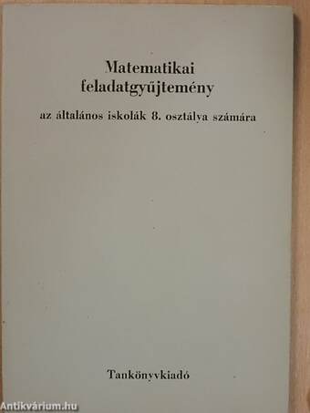 Matematikai feladatgyűjtemény