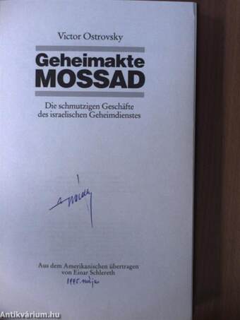 Geheimakte Mossad