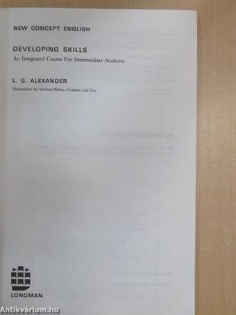 Developing Skills