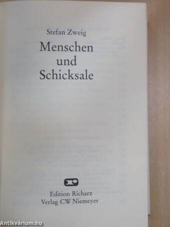 Menschen und Schicksale