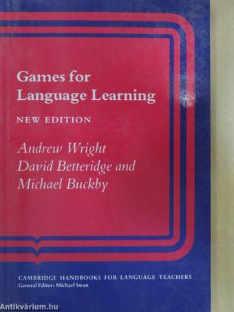 Games for Language Learning