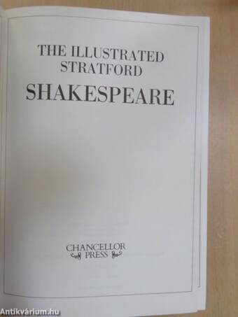 The Illustrated Stratford Shakespeare