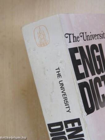 The University English Dictionary