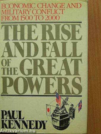 The rise and fall of the great powers