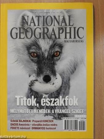 National Geographic Magyarország 2014. (nem teljes évfolyam)